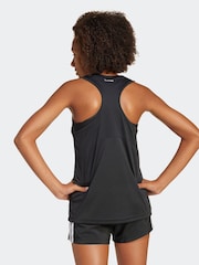 adidas Black Train Essentials Flower Print Vest - Image 2 of 5
