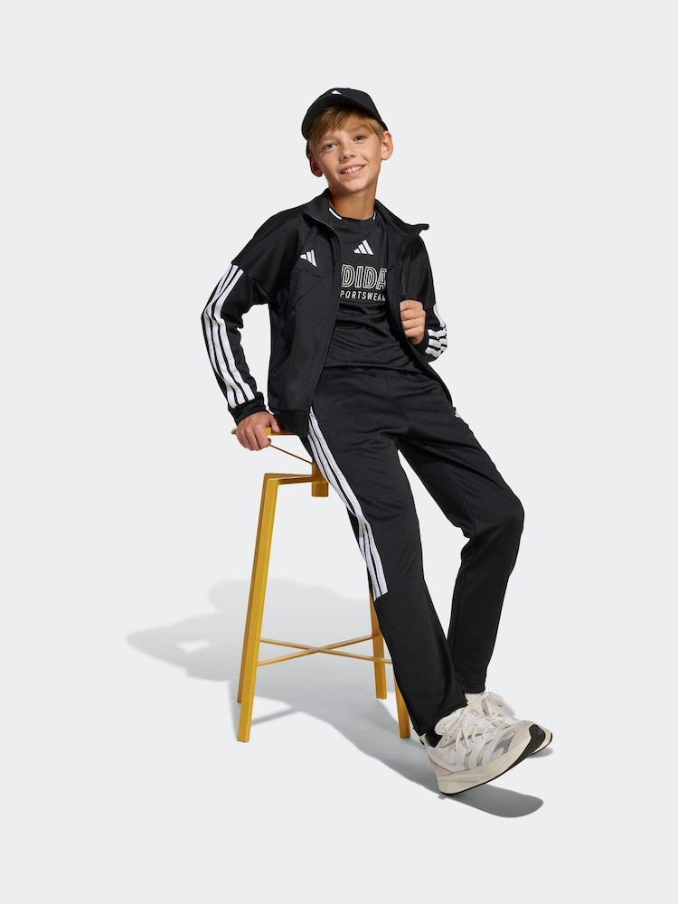 adidas Black House of Tiro Track Top Kids - Image 1 of 5 adidas Black House of Tiro Track Top Kids - Image 1 of 5