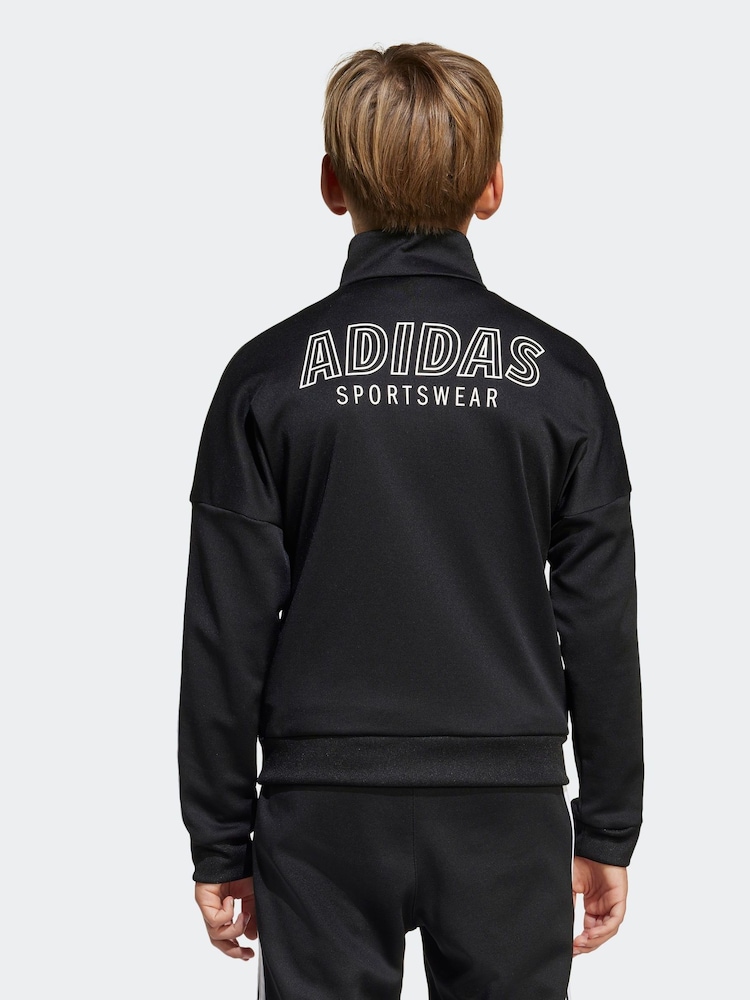 adidas Black House of Tiro Track Top Kids - Image 2 of 5