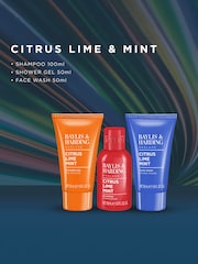 Baylis & Harding Citrus Lime & Mint Travel Bag Gift Set - Image 2 of 5