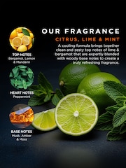 Baylis & Harding Citrus Lime & Mint Travel Bag Gift Set - Image 3 of 5