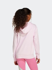 Розовый - Хлопковая толстовка adidas Essentials Glam - Изображение 2 из 6