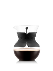 Bodum Black Pour Over Coffee Maker With Permanent Filter 0.5L - Image 1 of 4
