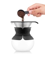 Bodum Black Pour Over Coffee Maker With Permanent Filter 0.5L - Image 2 of 4