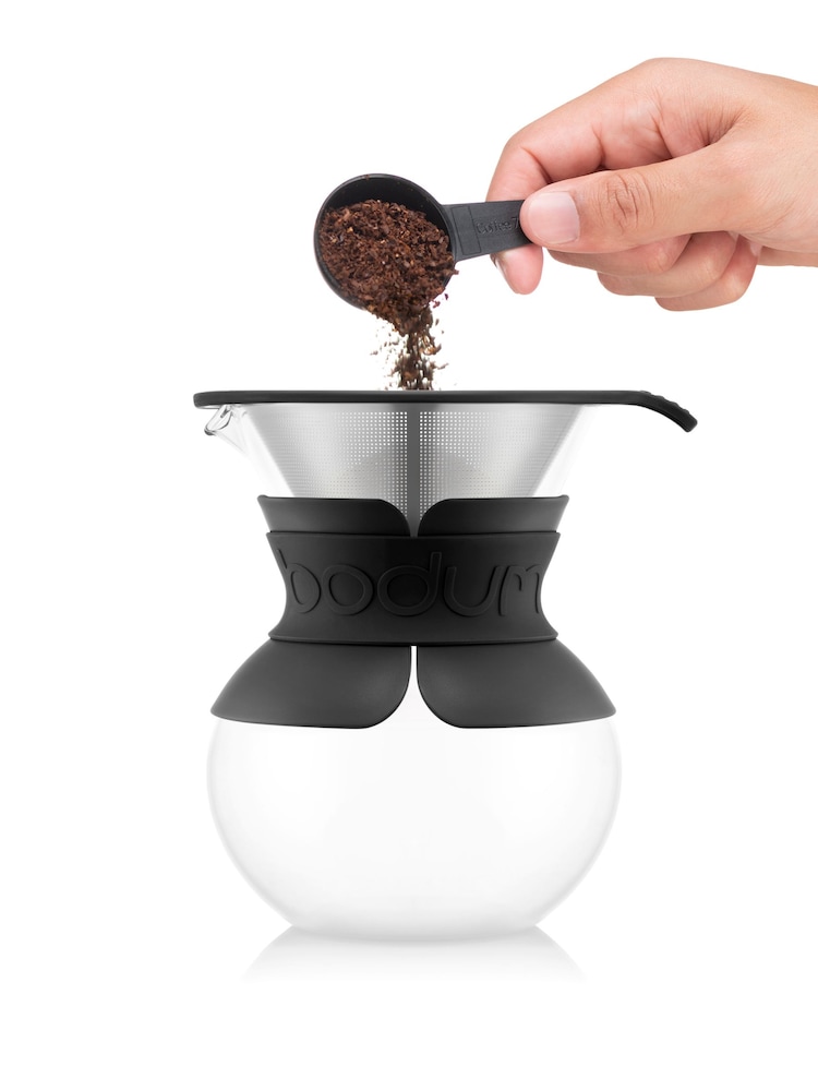 Bodum Black Pour Over Coffee Maker With Permanent Filter 0.5L - Image 2 of 4