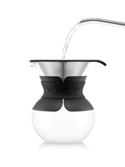 Bodum Black Pour Over Coffee Maker With Permanent Filter 0.5L - Image 3 of 4