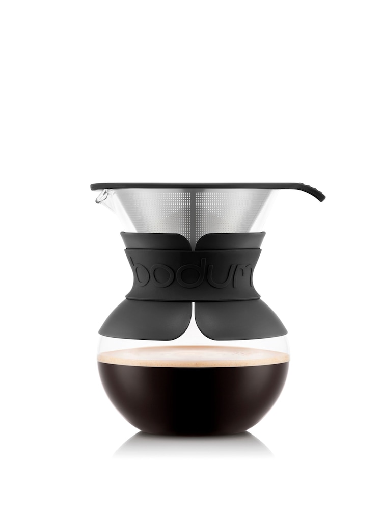 Bodum Black Pour Over Coffee Maker With Permanent Filter 0.5L - Image 4 of 4