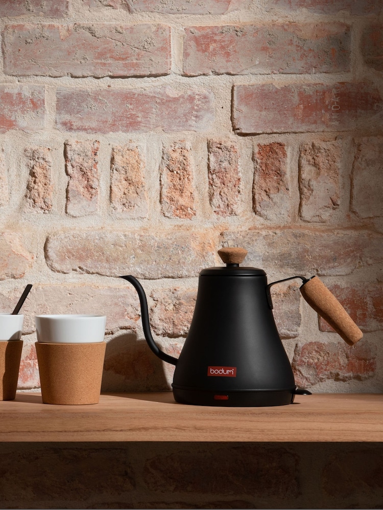 Bodum Black Melior Gooseneck Kettle 0.8L 1000W - Image 1 of 7