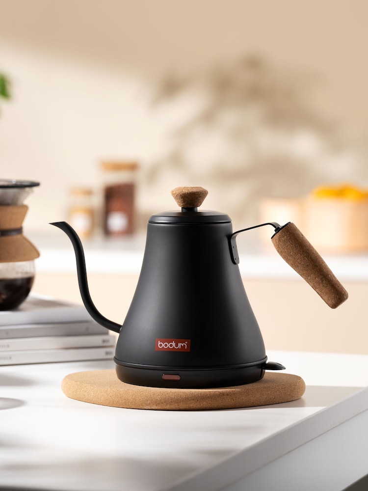 Bodum Black Melior Gooseneck Kettle 0.8L 1000W - Image 2 of 7