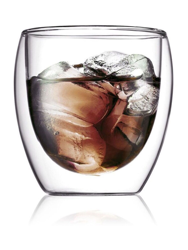 Bodum Set of 8 Double Walled Glasses - Image 2 of 4