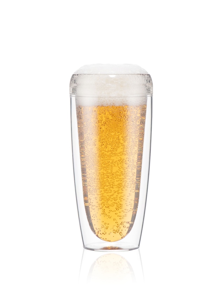 Bodum Set of 6 Pavina Picnic Double wall Shatterproof Tumblers 0.6L Set of 6 - Image 2 of 3