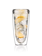 Bodum Set of 6 Pavina Picnic Double wall Shatterproof Tumblers 0.6L Set of 6 - Image 3 of 3