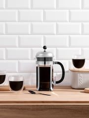 Bodum Chrome Chambord 8 cup/1L Coffee Maker - Image 2 of 6