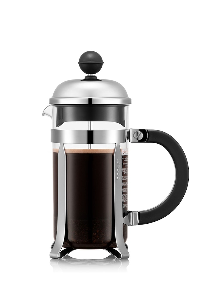 Bodum Chrome Chambord 3 Cup/0.35L Coffee Maker - Image 5 of 5