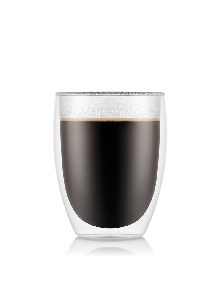 Bodum Set of 6 Pavina Double Walled Glasses 0.35L - Image 1 of 6