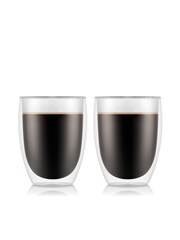 Bodum Set of 6 Pavina Double Walled Glasses 0.35L - Image 2 of 6