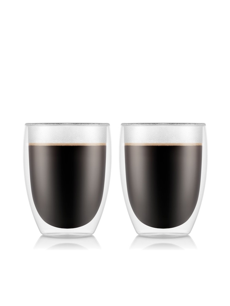 Bodum Set of 6 Pavina Double Walled Glasses 0.35L - Image 2 of 6