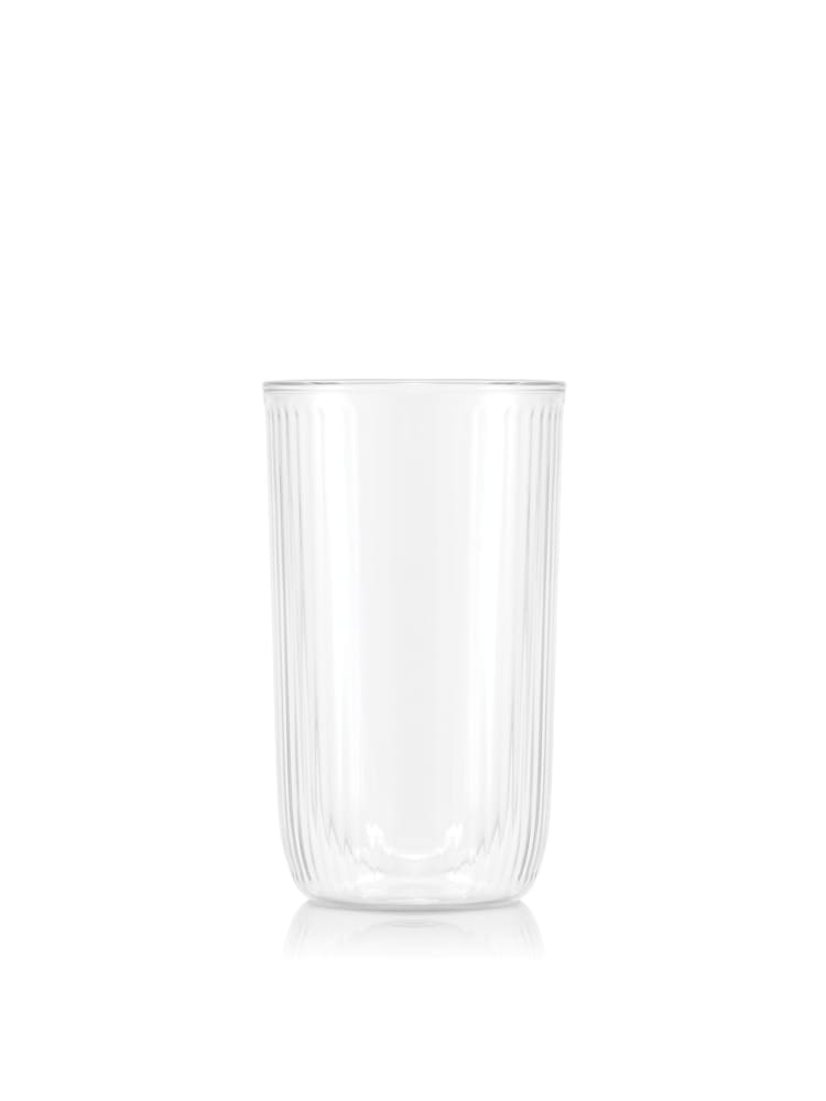 Bodum Double Walled Beer Glasses Set of 2 - Image 1 of 4