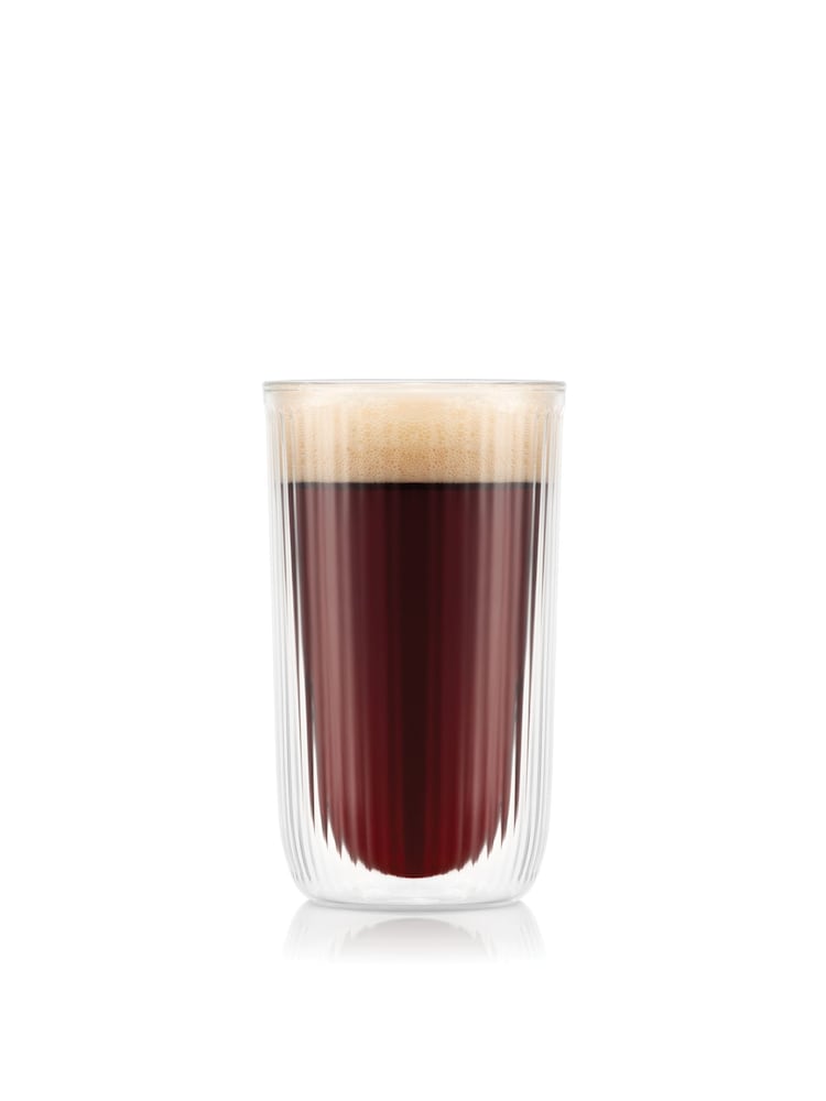 Bodum Double Walled Beer Glasses Set of 2 - Image 2 of 4
