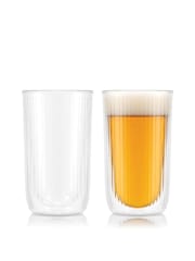 Bodum Double Walled Beer Glasses Set of 2 - Image 4 of 4