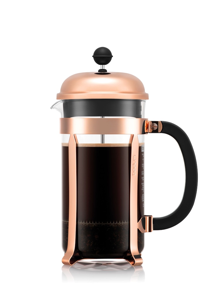 Bodum Copper Chambord 8 cup/1L Coffee Maker - Image 5 of 5