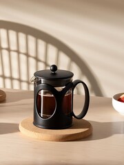 Bodum Black Kenya 4 Cup Coffee Maker - Image 2 of 3