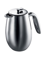 Bodum Chrome Columbia Double Walled 3 Cup/0.35L Coffee Maker - Image 1 of 1