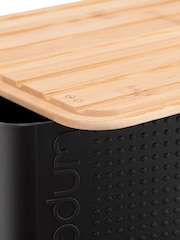 Bodum Black Bistro Bread Bin - Image 4 of 7
