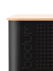 Bodum Black Bistro Bread Bin - Image 5 of 7