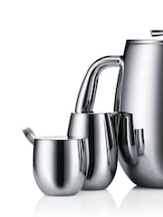 Bodum Chrome Columbia Creamer & Sugar Set - Image 2 of 3