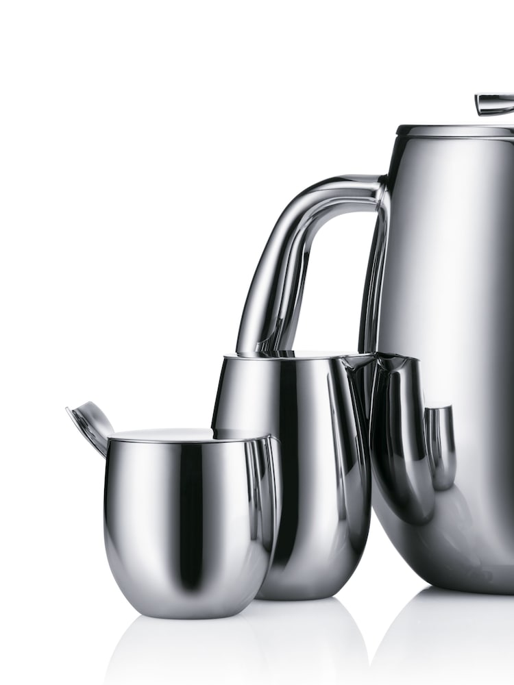 Bodum Chrome Columbia Creamer & Sugar Set - Image 2 of 3
