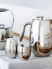 Bodum Chrome Columbia Creamer & Sugar Set - Image 3 of 3