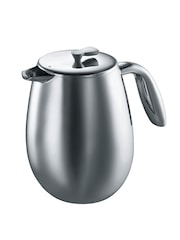 Bodum Chrome Columbia Double Walled 12 cup 1.5L Coffee Maker - Image 1 of 1