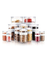Bodum White Presso Storage Jar Set of 12 - Image 1 of 2