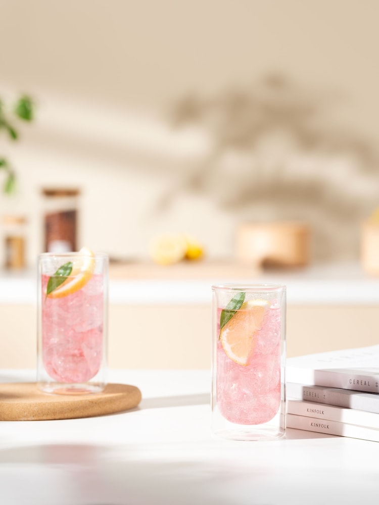 Bodum Skal Double Walled Tumbler Glasses Set of 4 - Image 2 of 3 Bodum Skal Double Walled Tumbler Glasses Set of 4 - Image 2 of 3
