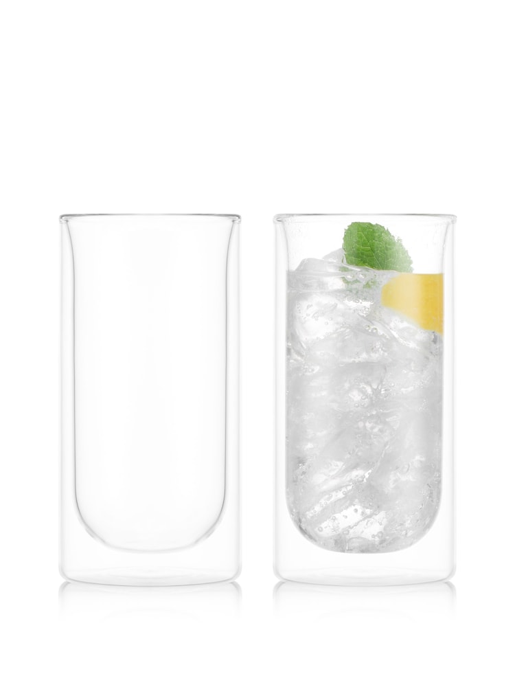 Bodum Skal Double Walled Tumbler Glasses Set of 4 - Image 3 of 3 Bodum Skal Double Walled Tumbler Glasses Set of 4 - Image 3 of 3