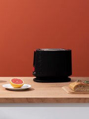Bodum Black Bistro 2 Slice Toaster - Image 1 of 6