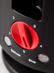 Bodum Black Bistro 2 Slice Toaster - Image 2 of 6