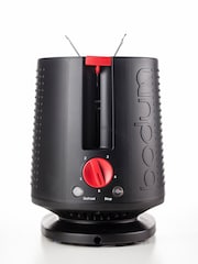 Bodum Black Bistro 2 Slice Toaster - Image 3 of 6