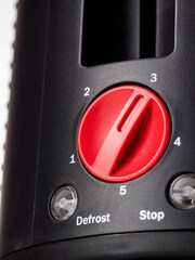 Bodum Black Bistro 2 Slice Toaster - Image 5 of 6