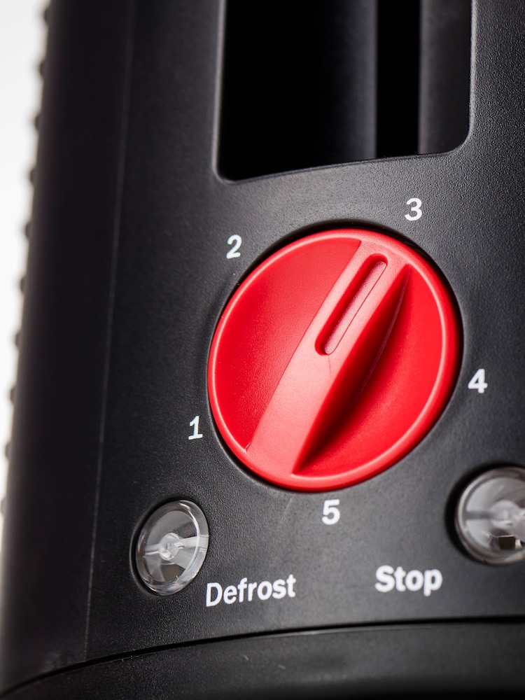 Bodum Black Bistro 2 Slice Toaster - Image 6 of 6