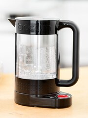 Bodum Black 1.1L Double Walled Temp Control Bistro Kettle - Image 1 of 6