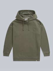 Animal Green Amber Womens Relaxed Hoodie - Image 5 of 8
