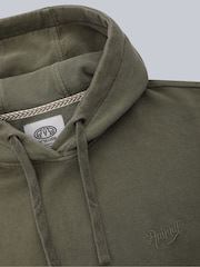 Animal Green Amber Womens Relaxed Hoodie - Image 7 of 8