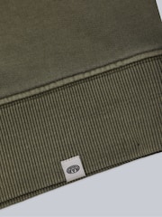 Animal Green Amber Womens Relaxed Hoodie - Image 8 of 8
