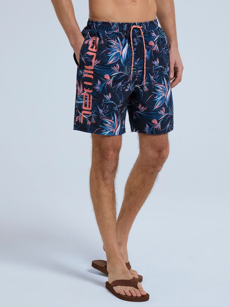 متعدد الألوان - Animal Mens Deep Dive Printed Quick Drying Board Shorts - صورة 2 من 9 متعدد الألوان - Animal Mens Deep Dive Printed Quick Drying Board Shorts - صورة 2 من 9