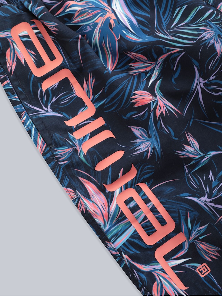 Animal Multi Mens Deep Dive Printed Quick Drying Board Shorts - Image 8 of 9