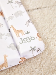 JoJo Maman Bébé Cream/White Baby Changing Mat - Image 4 of 4