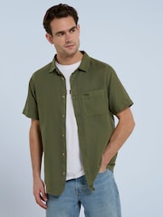 Animal Green Mens Bayside Shirt - Image 1 of 1