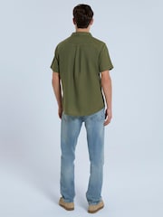 Verde - Camisa masculina Animal Bayside - Imagem 3 de 9